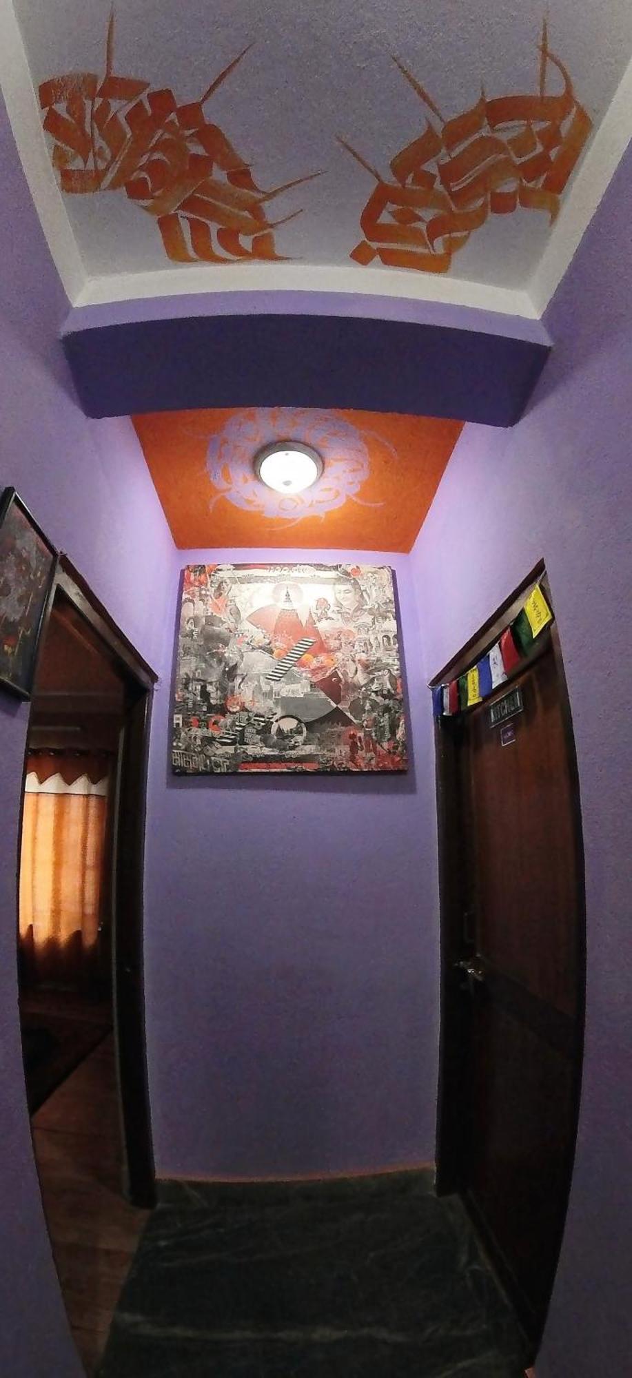 Drakon Nest Homestay Kathmandu Exterior photo