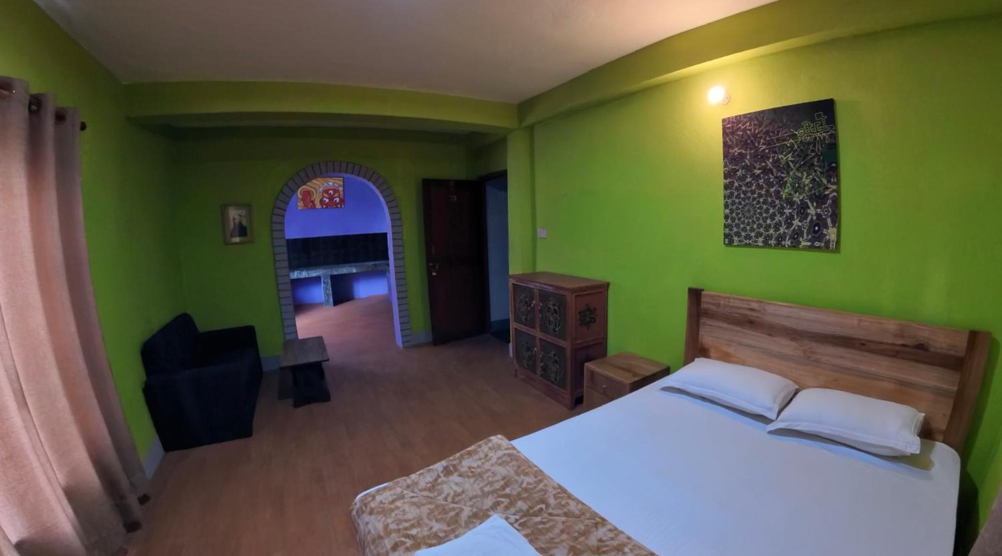 Drakon Nest Homestay Kathmandu Exterior photo