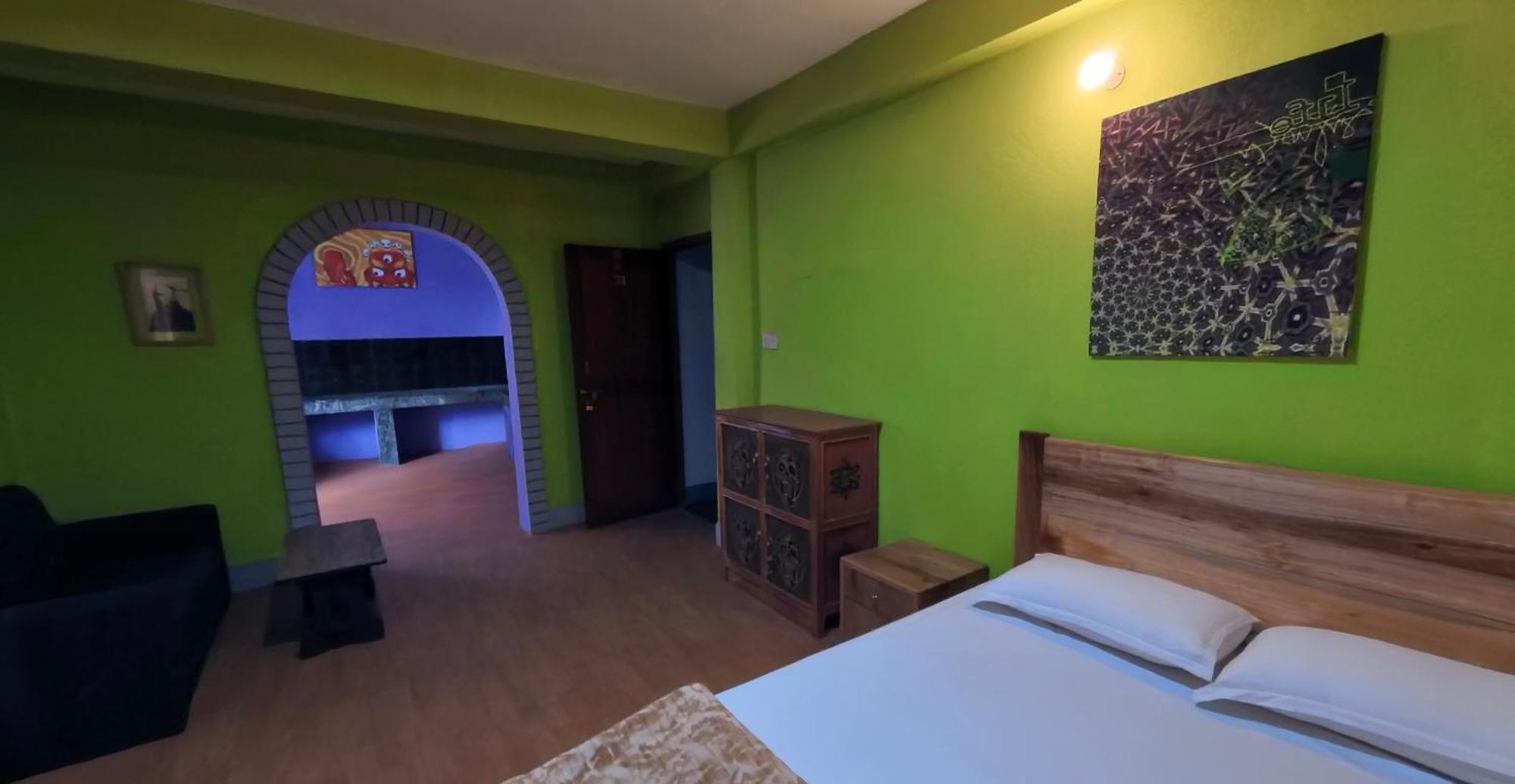 Drakon Nest Homestay Kathmandu Exterior photo